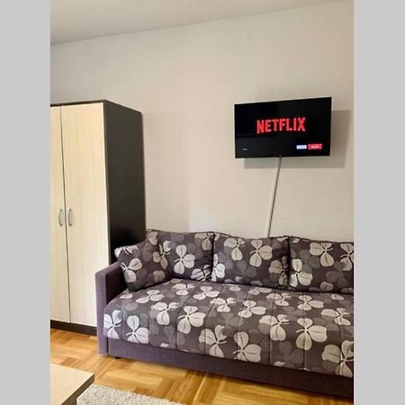 Renovated Cozy Studio 7 At Top Location - Available For Long Term Rentals Újvidék Kültér fotó