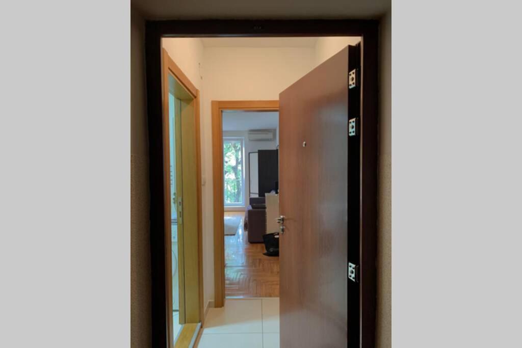Renovated Cozy Studio 7 At Top Location - Available For Long Term Rentals Újvidék Kültér fotó